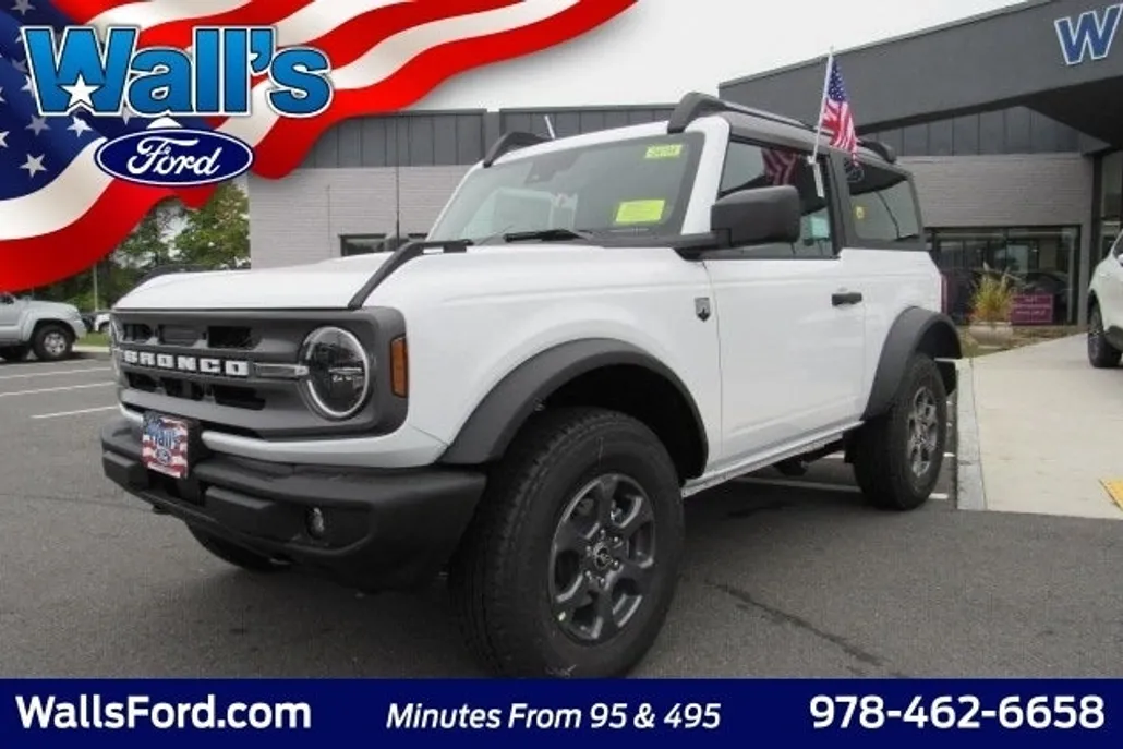 2024 Ford Bronco Big Bend photo 1