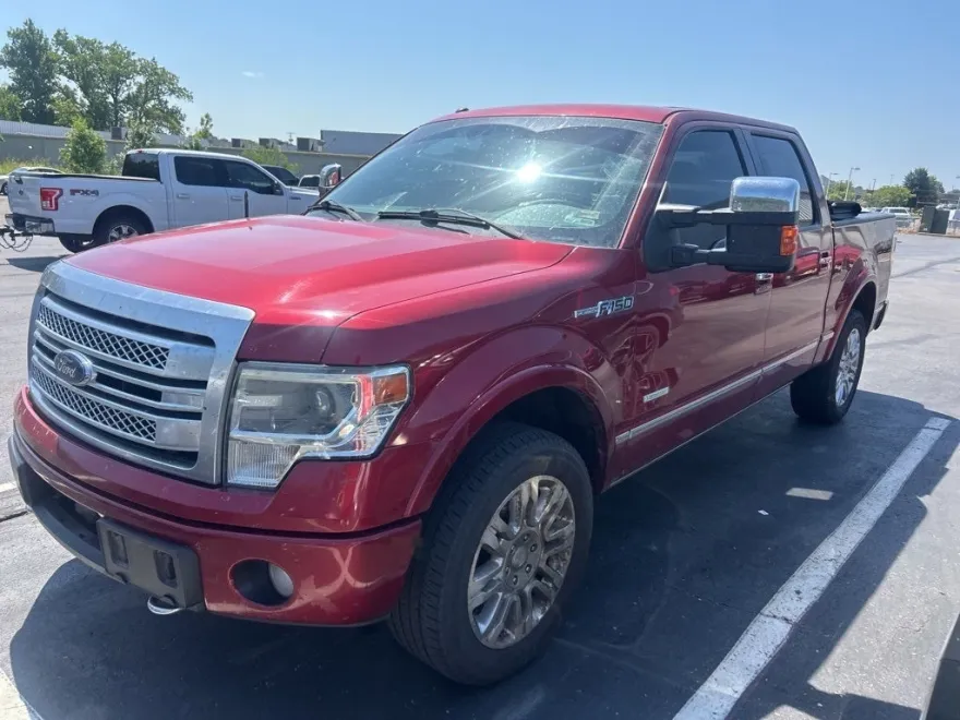 2013 Ford F-150 Platinum photo 1