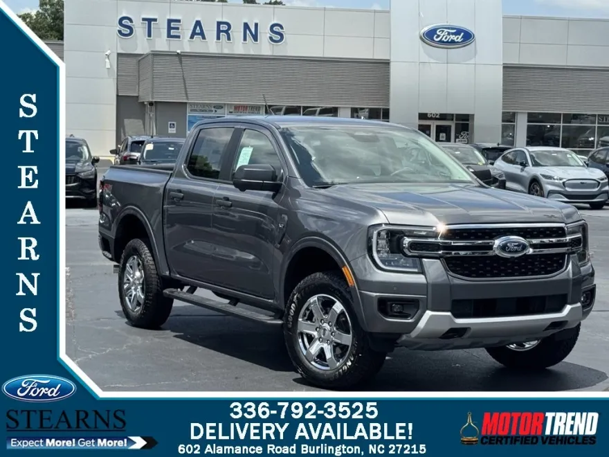 2025 Ford Ranger XLT photo 1