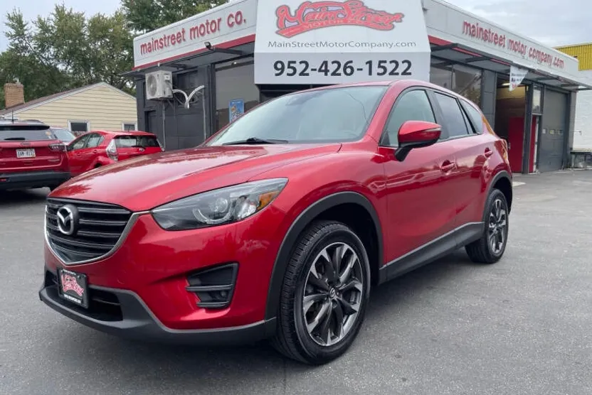 2016 Mazda CX-5 Grand Touring photo 1