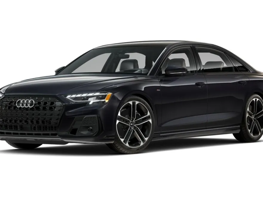 2025 Audi A8 L 55 photo 1