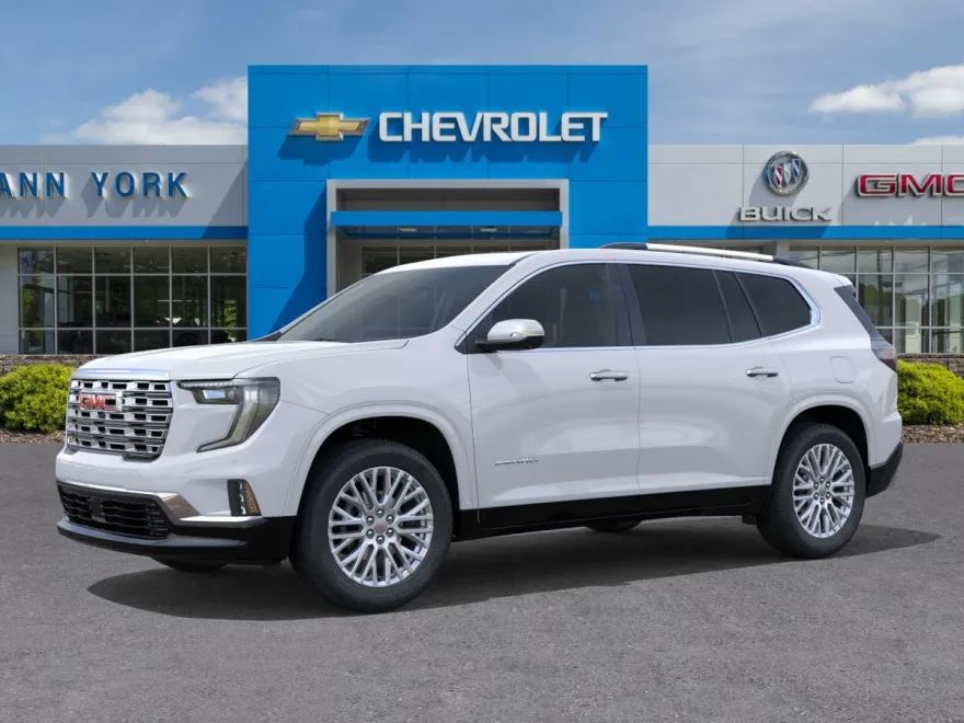 2026 Gmc Acadia Denali photo 1
