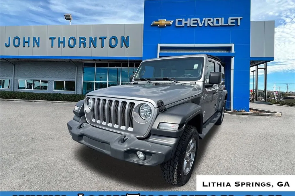 2020 Jeep Wrangler Unlimited Freedom photo 1