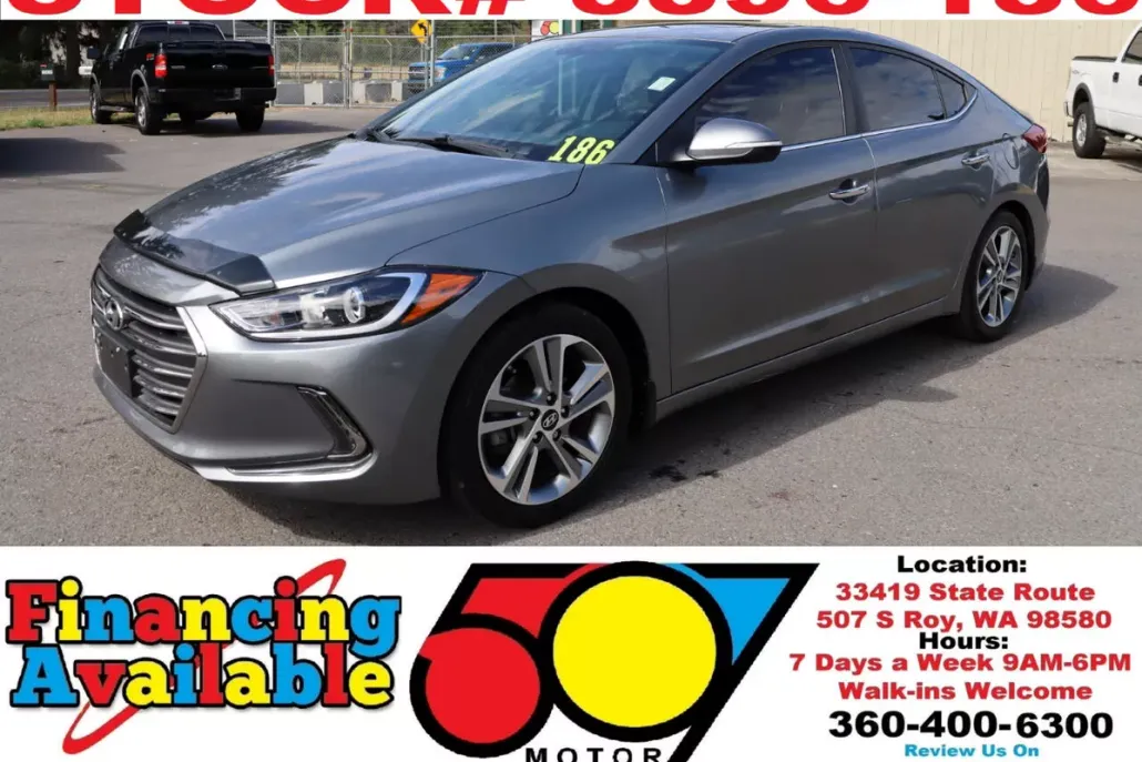 2017 Hyundai Elantra Limited photo 1