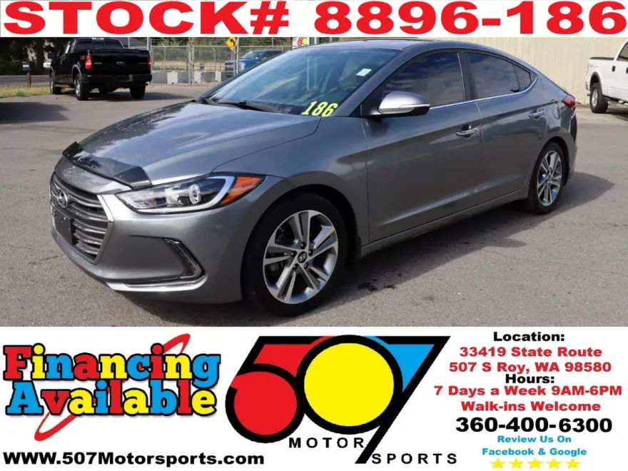 2017 Hyundai Elantra Limited photo 1
