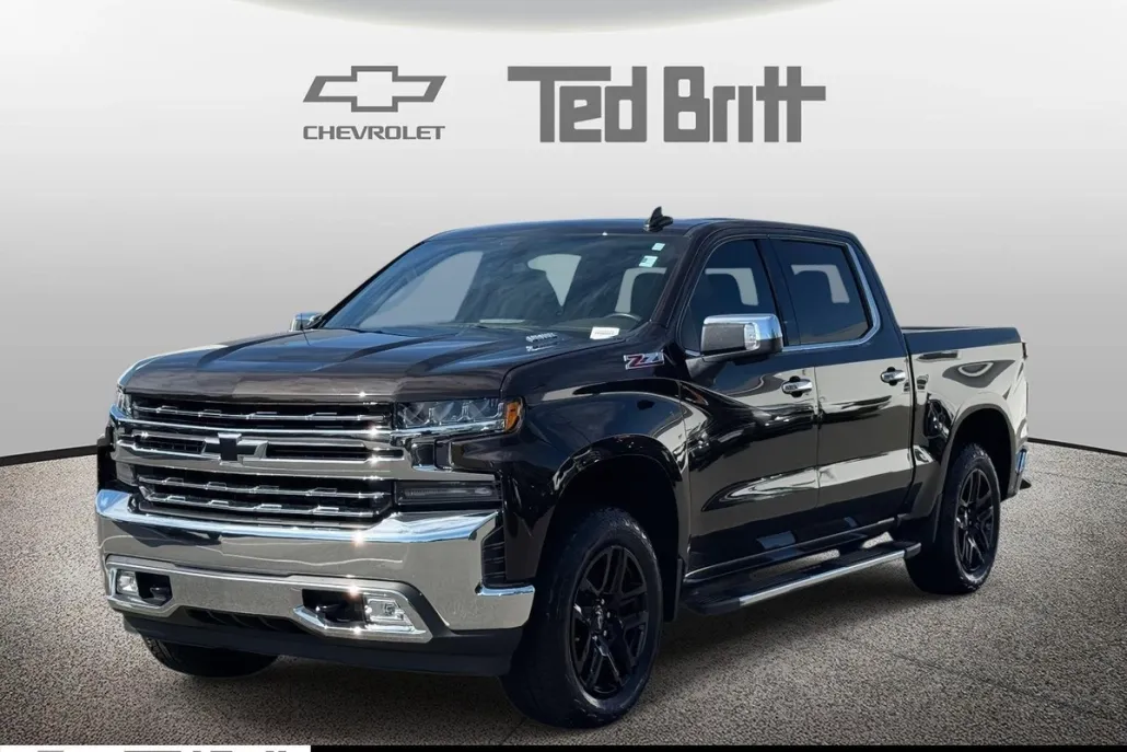 2020 Chevrolet Silverado 1500 LTZ photo 1