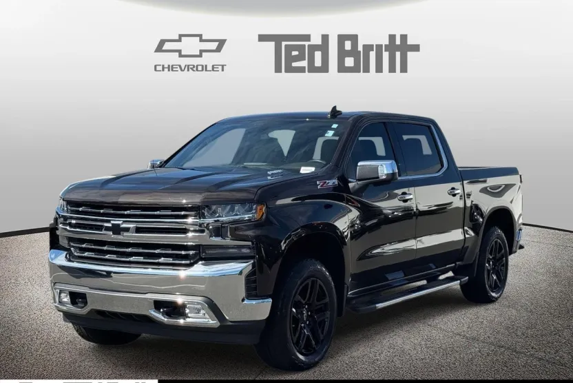 2020 Chevrolet Silverado 1500 LTZ photo 1