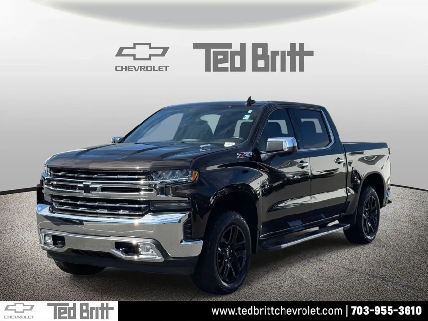 2020 Chevrolet Silverado 1500 LTZ photo 1