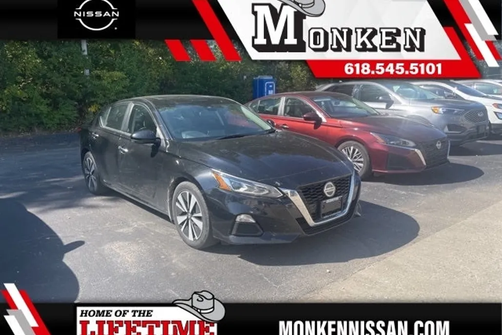 2021 Nissan Altima 2.5 SV photo 1