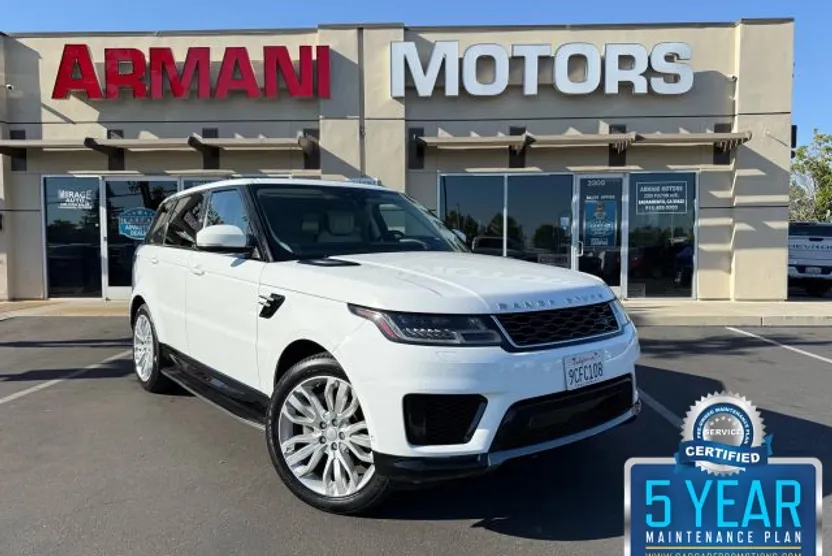 2019 Land Rover Range Rover Sport HSE photo 1