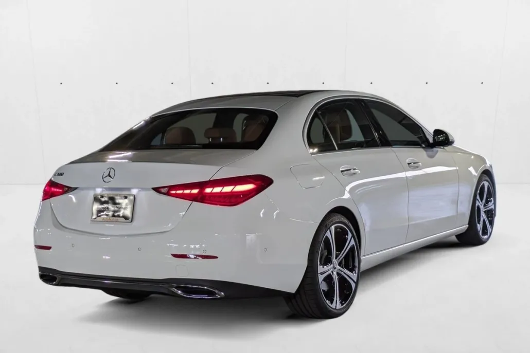 2025 Mercedes Benz C 300 Sedan photo 1