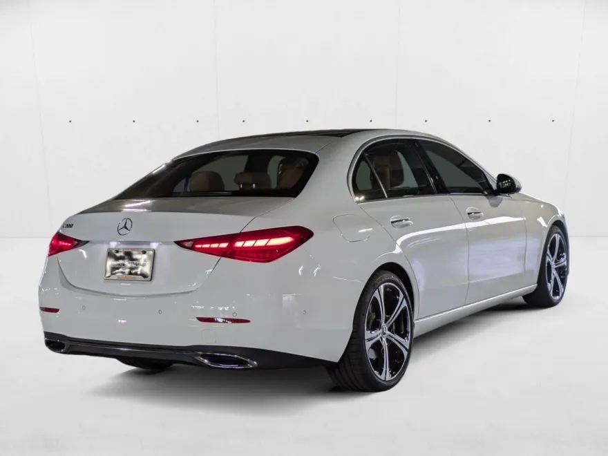 2025 Mercedes Benz C 300 Sedan photo 1