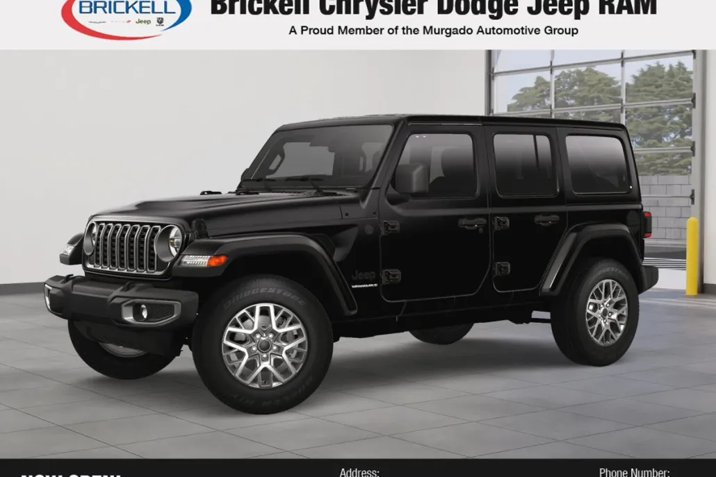 2025 Jeep Wrangler Sahara photo 1