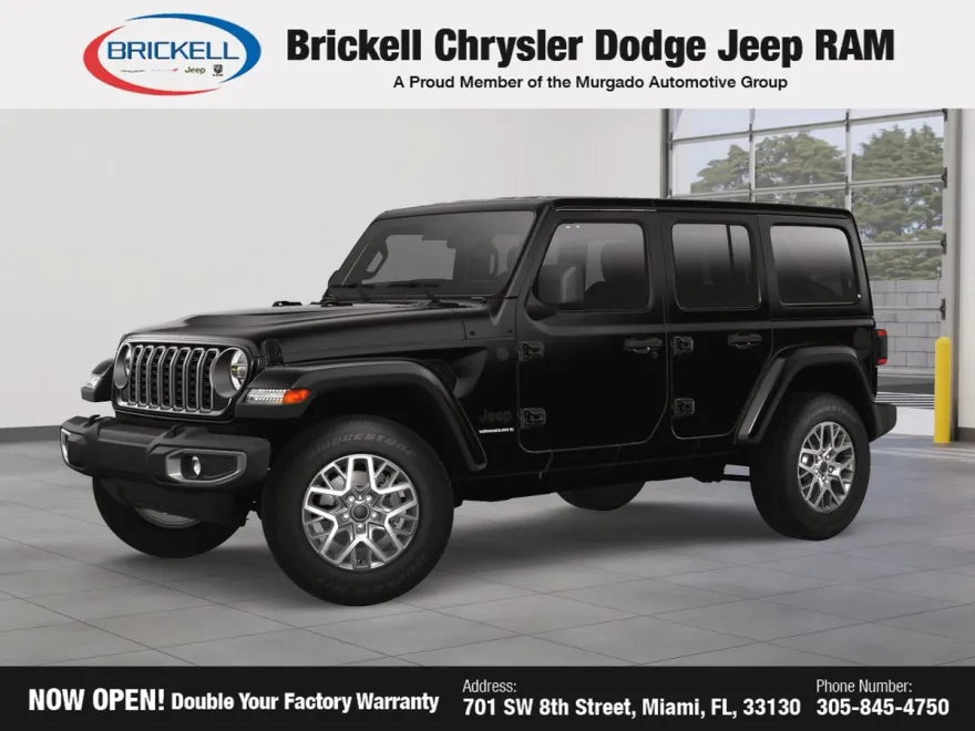 2025 Jeep Wrangler Sahara photo 1