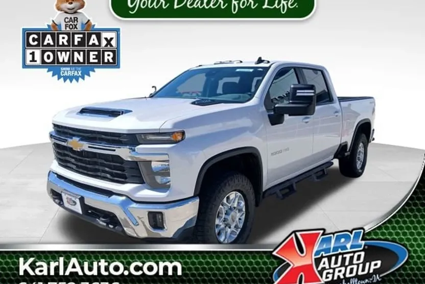 2024 Chevrolet Silverado 2500HD LT photo 1