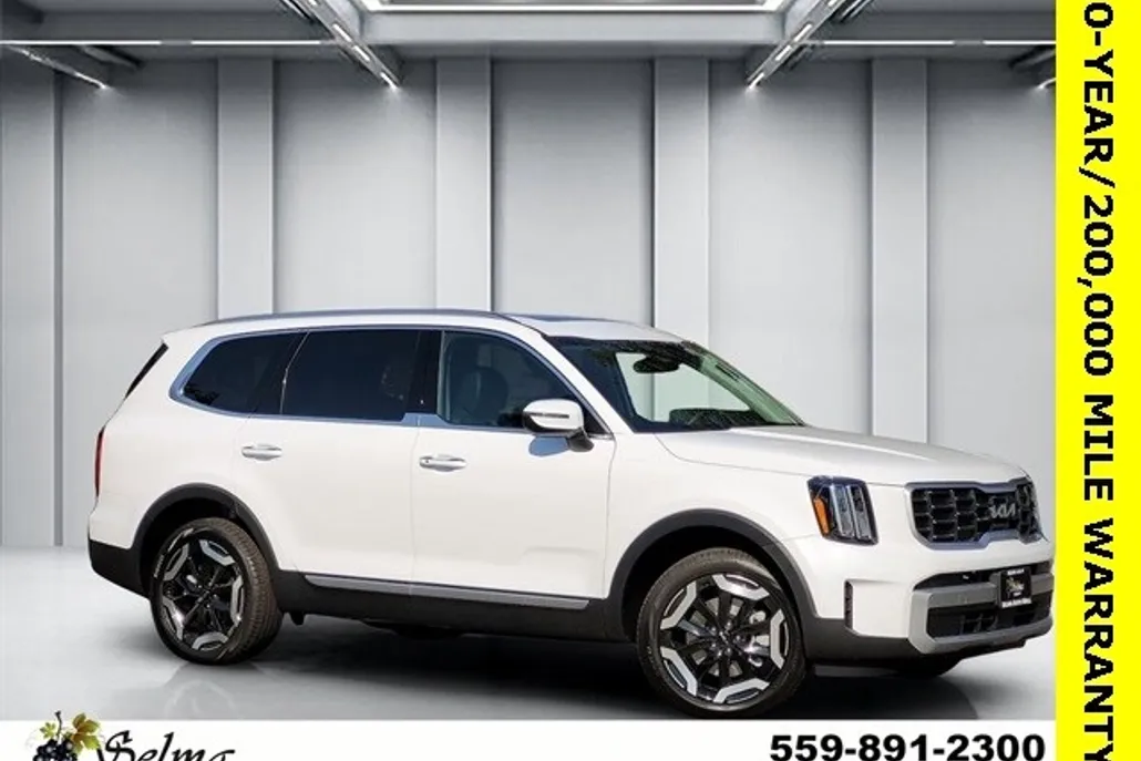 2025 Kia Telluride S photo 1