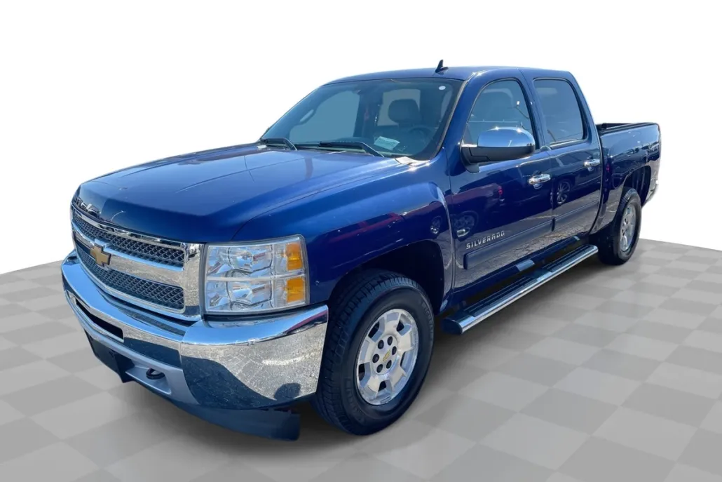 2012 Chevrolet Silverado 1500 LT photo 1