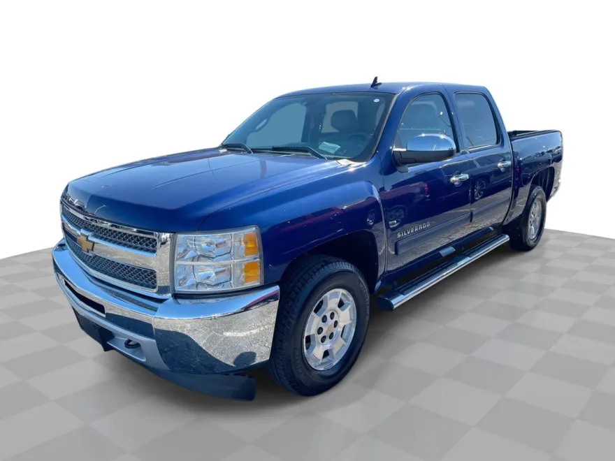 2012 Chevrolet Silverado 1500 LT photo 1