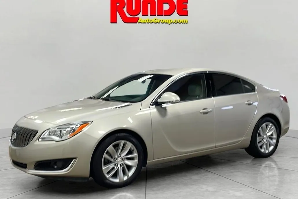 2016 Buick Regal Turbo Premium II photo 1