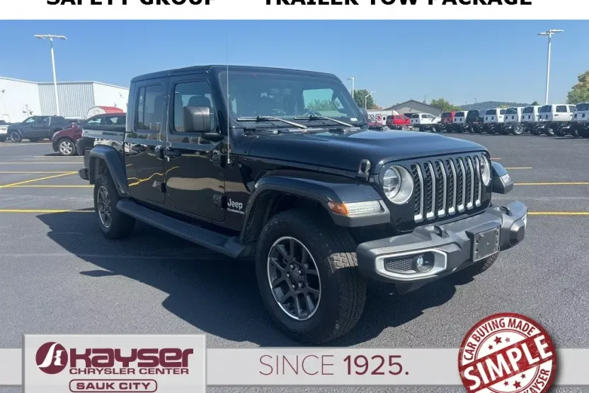 2021 Jeep Gladiator Overland photo 1
