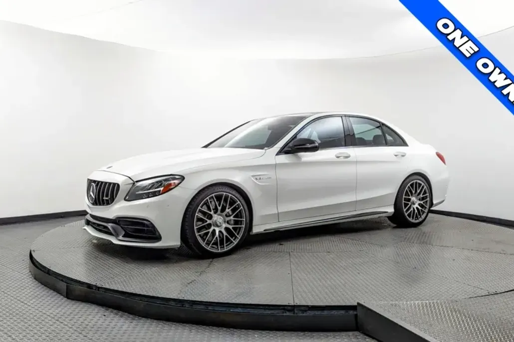 2021 Mercedes Benz C AMG 63 photo 1
