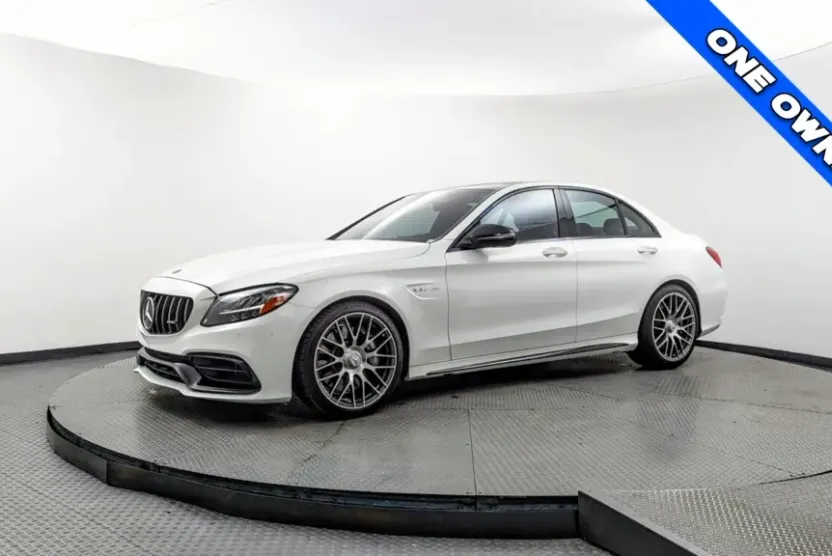 2021 Mercedes Benz C AMG 63 photo 1