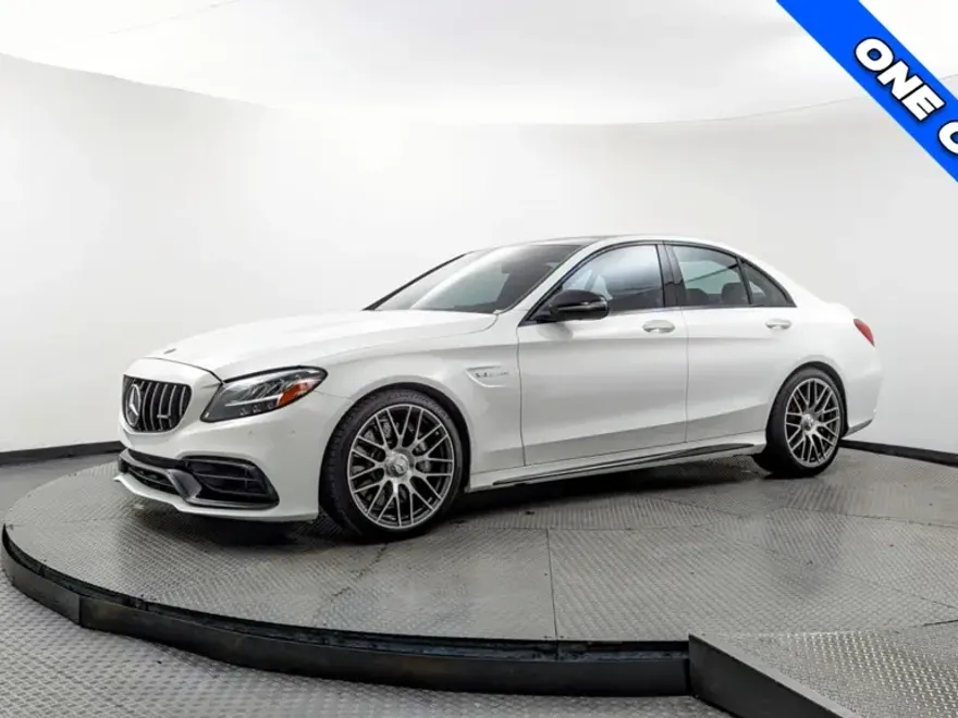 2021 Mercedes Benz C AMG 63 photo 1