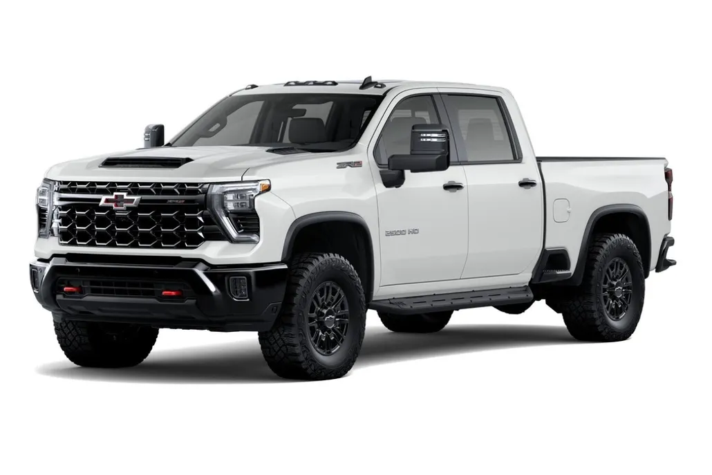 2026 Chevrolet Silverado 2500HD ZR2 photo 1