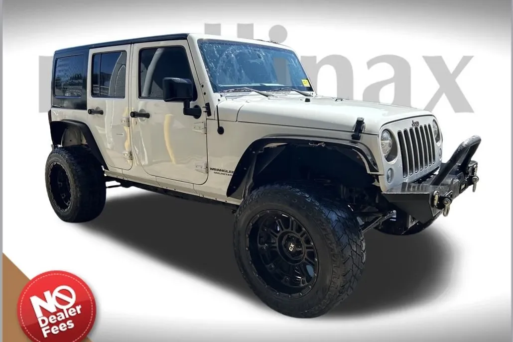2017 Jeep Wrangler Unlimited Sport photo 1