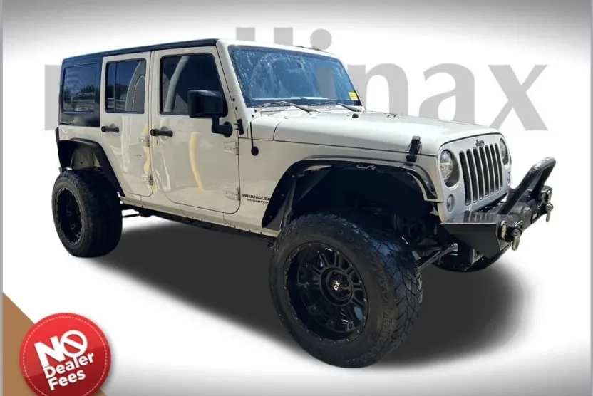 2017 Jeep Wrangler Unlimited Sport photo 1