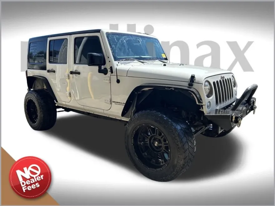 2017 Jeep Wrangler Unlimited Sport photo 1