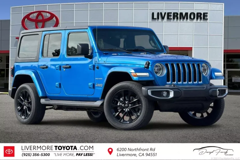 2021 Jeep Wrangler Unlimited Sahara 4xe photo 1