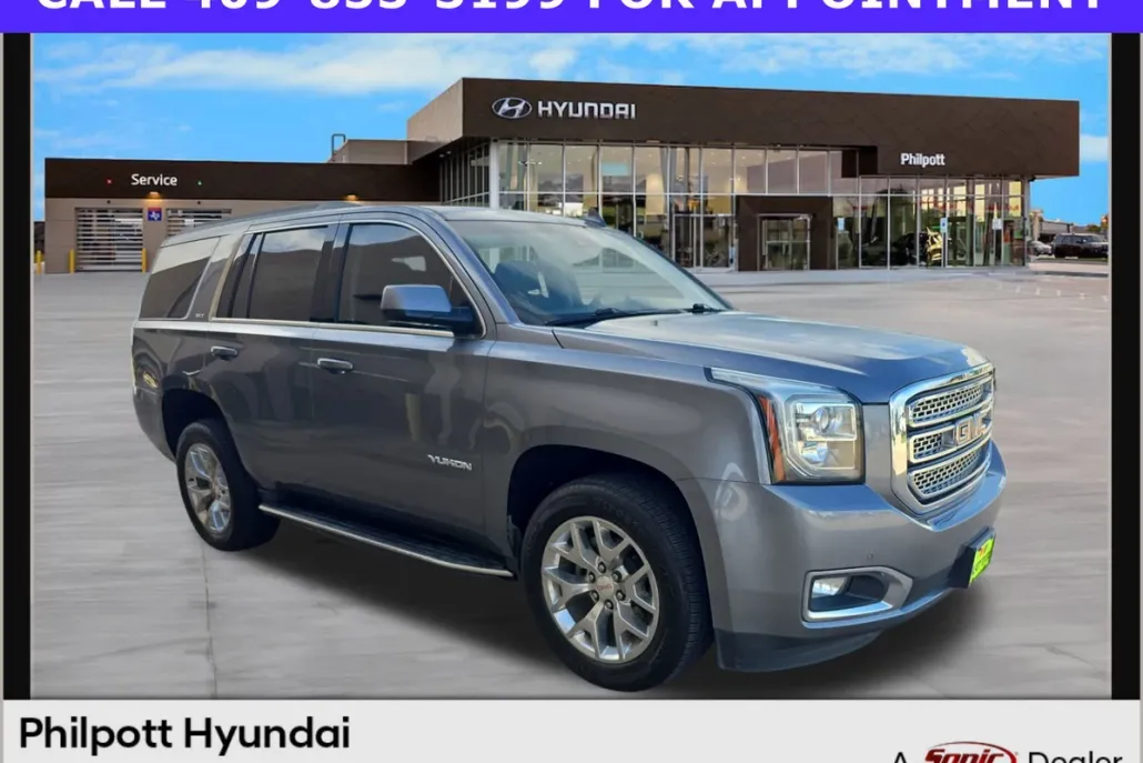 2019 Gmc Yukon SLT photo 1