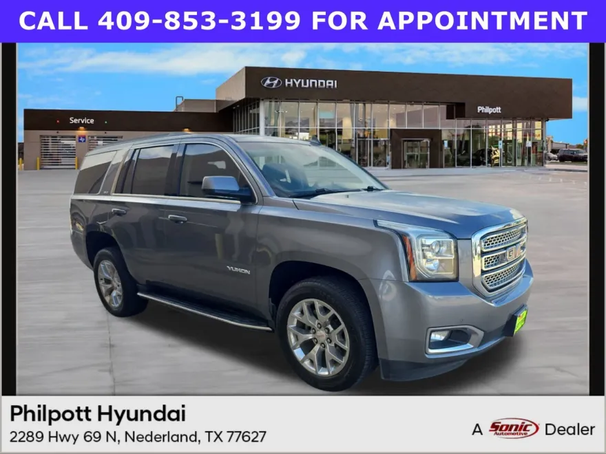 2019 Gmc Yukon SLT photo 1