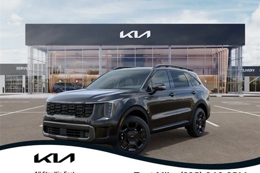 2025 Kia Sorento X-Line SX photo 1