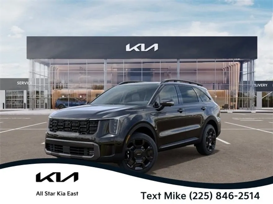 2025 Kia Sorento X-Line SX photo 1