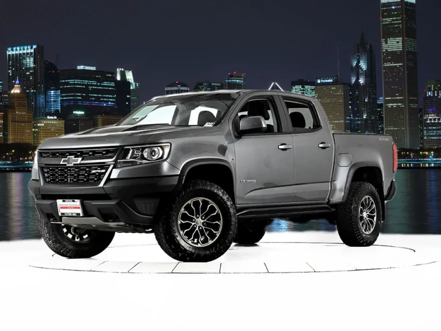 2019 Chevrolet Colorado ZR2 photo 1