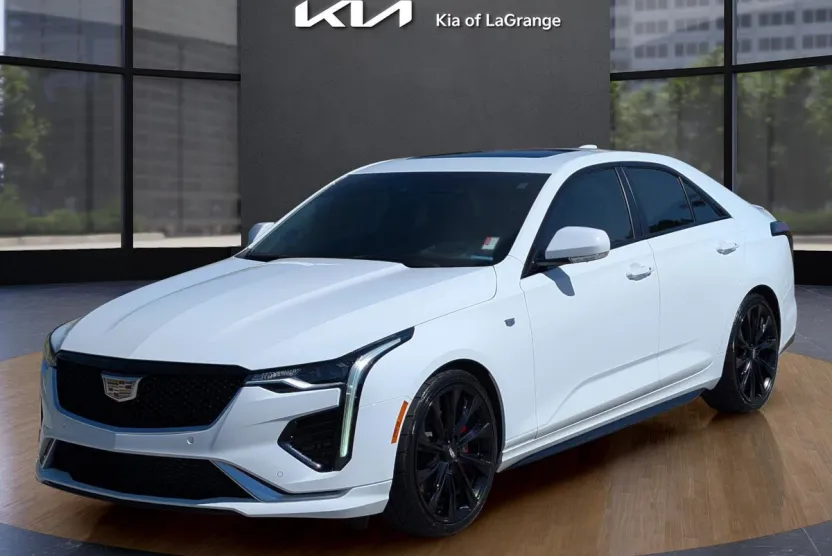 2022 Cadillac CT4 Sport photo 1