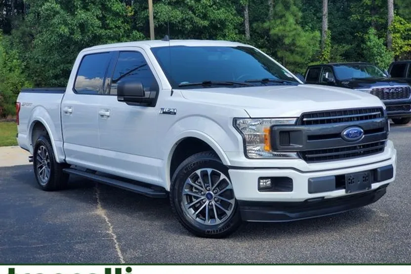 2019 Ford F-150 XLT photo 1