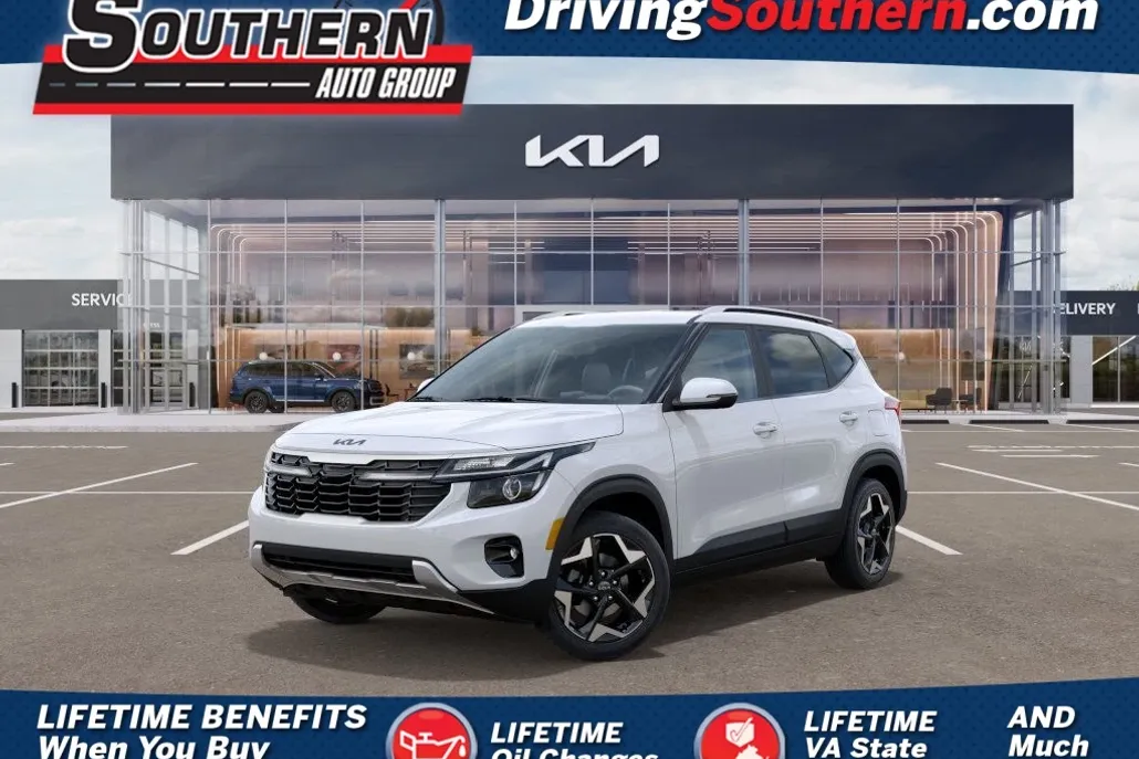 2025 Kia Seltos S photo 1