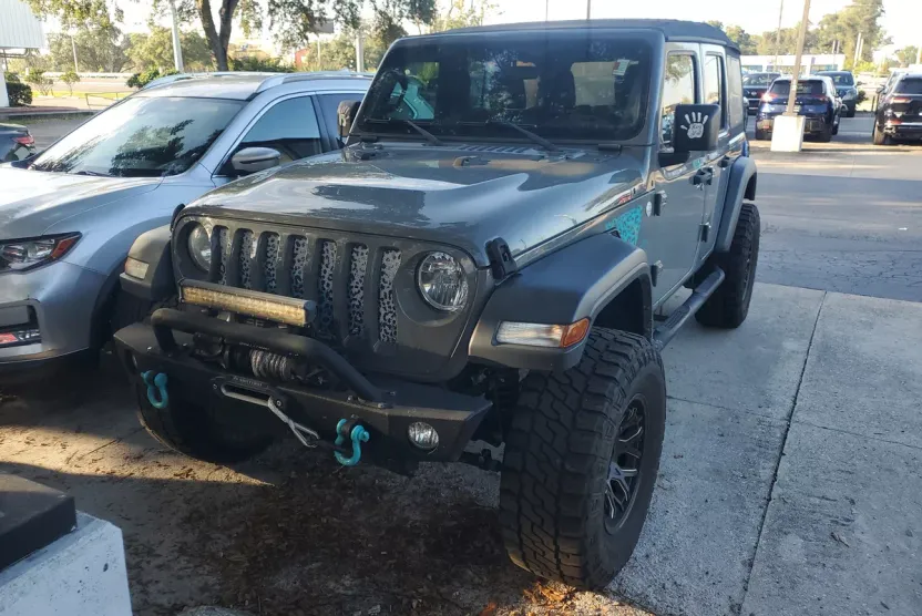 2021 Jeep Wrangler Unlimited Sport S photo 1