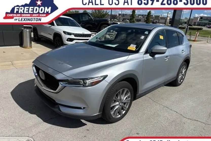 2021 Mazda CX-5 Grand Touring photo 1