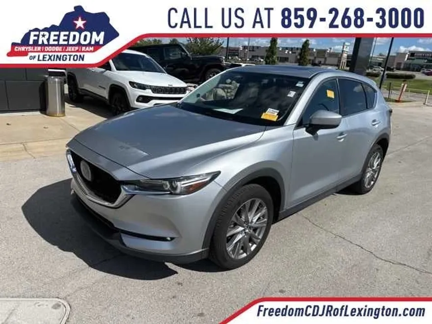 2021 Mazda CX-5 Grand Touring photo 1
