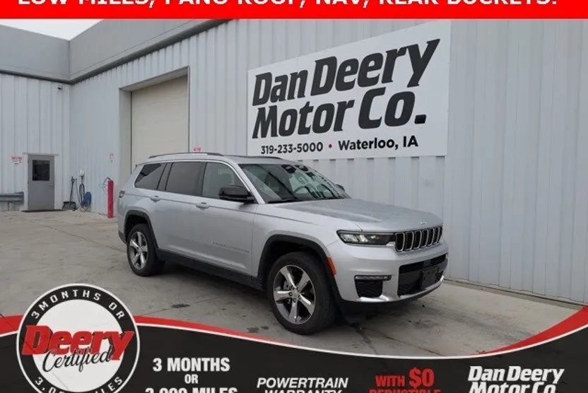 2022 Jeep Grand Cherokee Limited photo 1
