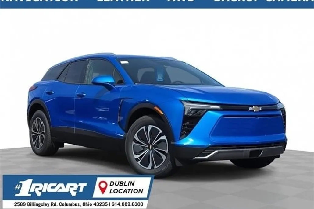 2025 Chevrolet Blazer EV photo 1