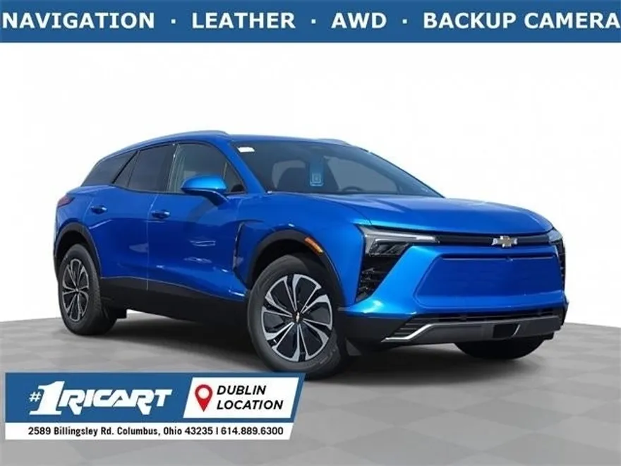 2025 Chevrolet Blazer EV photo 1