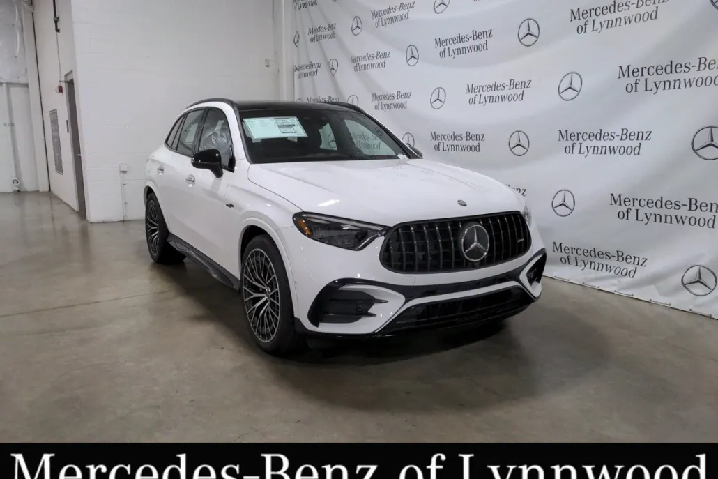 2025 Mercedes Benz GLC AMG 63 S E PERFORMANCE photo 1