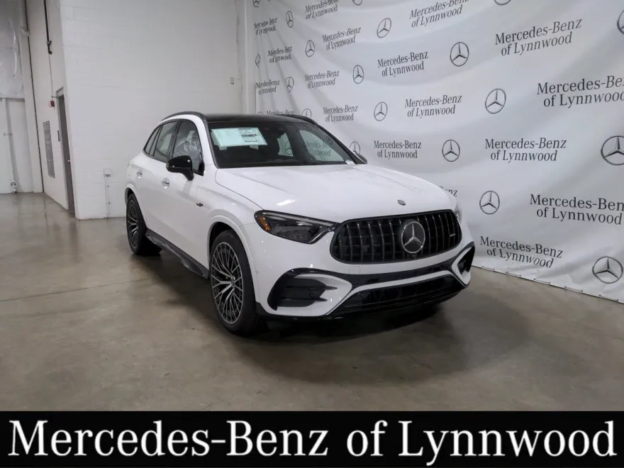 2025 Mercedes Benz GLC AMG 63 S E PERFORMANCE photo 1