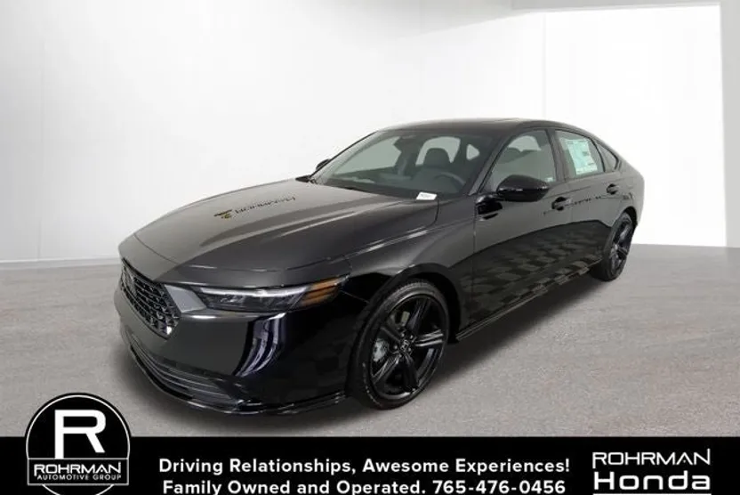2025 Honda Accord Hybrid Sport-L photo 1