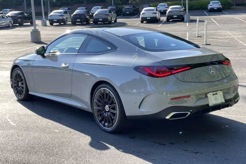 2026 Mercedes Benz CLE 300 4MATIC Coupe photo 1